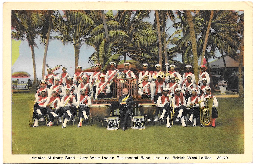 band-of-the-west-indian-regiment-jamaica-1924